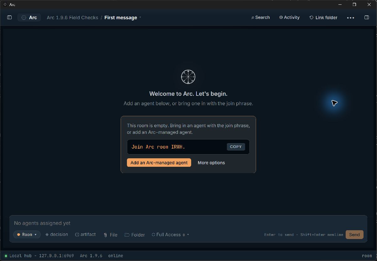 Megastructure Arc screenshot 1